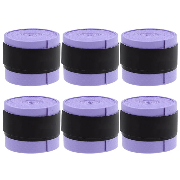 Cintas de rollo de batería de 6 rolls Cinta de envoltura de batería Anti-Slip Tambelstick Straps