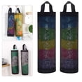 thumbnail image 1 of 2/1Pack Plastic Dispenser Bag Holder Polyester Grocery Bag Holder Foldable Breathable Washable Hanging Mesh Garbage Bag Organizer for Kitchen Plastic Bag Storage, 1 of 8