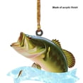 thumbnail image 2 of Adorno Pesca Peces Tema Del Festival Navidad para Fiestas Navideñas, 2 of 6