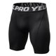 thumbnail image 2 of Bermudas Pack de 3 pantalones cortos de compresión para hombre ropa interior de entrenamiento activo YEL Bermudas, 2 of 7