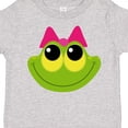 thumbnail image 4 of Inktastic Frog Face Girl Girls Toddler T-Shirt, 4 of 5