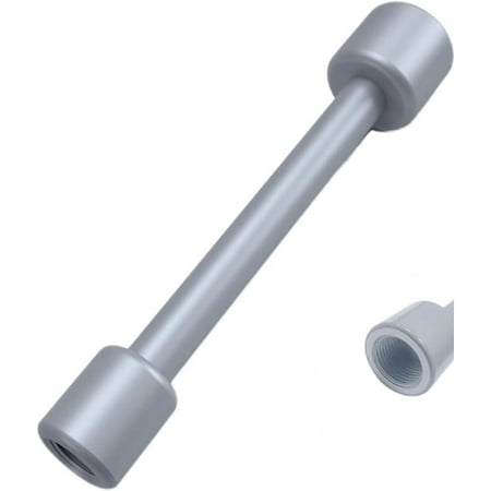 

Angle Stop Wrench Removal Tool Plumbing Tool Wrench for Valve Faucet nuts and Spigots Angle On Wrench Under Sink Wrench Faucet Tool-Silver Grey