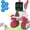 Pink, variant on Robot Toys for Kids, Programmable Remote Control Robot, Interactive Toys with Coin Bank, LED and Tray, Walking Talking Singing Dancing