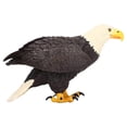 thumbnail image 2 of Bald Eagle Ornament Lifelike Hand Painted Educational Props Bald Eagle Decoration, 2 of 4