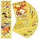 thumbnail image 2 of 55 tarjetas surtidas de lámina dorada TCG, GX V-Vmax DX Charizard Card Common/Uncommons Card V-max Card Coll-ection, 2 of 5