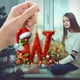 thumbnail image 4 of Adornos Navideños Colgantes con 26 Letras para Árbol de Navidad, Adornos Navideños Personalizados para Hacer Tú Mismo, Decoración Navideña, Decoración Colgante para Árbol de Navidad., 4 of 5