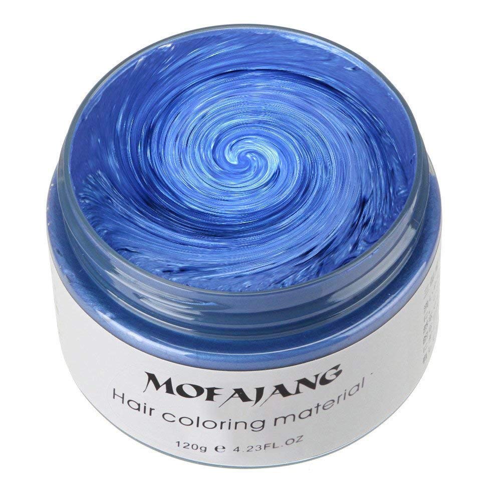 Hair Coloring Wax, Unisex MultiColors Temporary Modeling Hair Wax, DIY