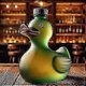 thumbnail image 5 of Funny Whiskey Decanter, Funny Whiskey Duck Bottle, Red Wine Decanter, Unique Container for Scotch Whiskey, Whiskey Water Vessels 10*7.6cm Wine Decante, 5 of 5
