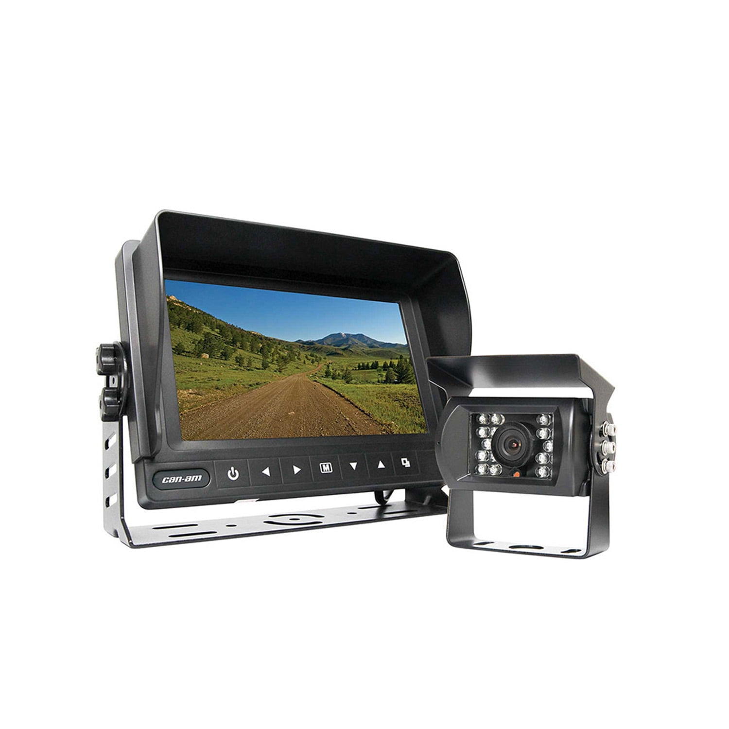 CanAm New OEM Backup Monitor and Camera kit, Defender, Defender MAX