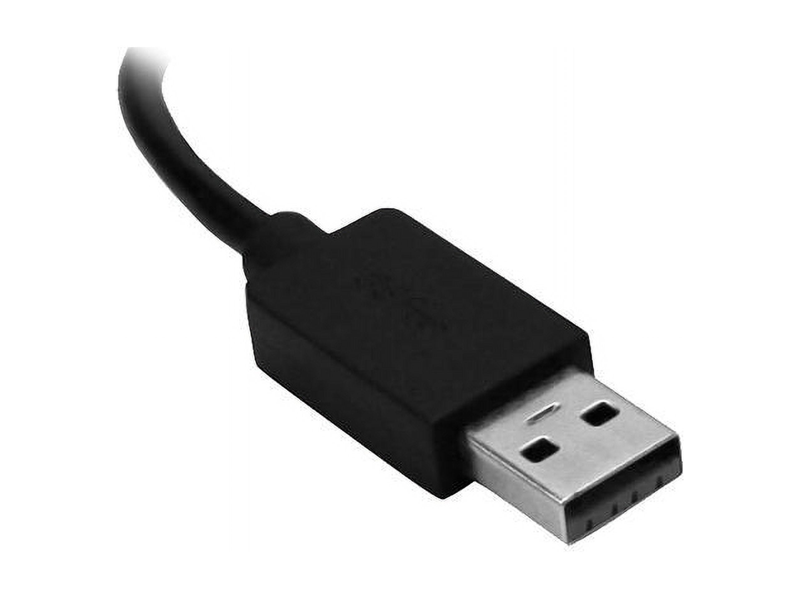 StarTech 4-Port USB Hub - USB 3.0 - USB-A to 3x USB-A and 1x USB-C -