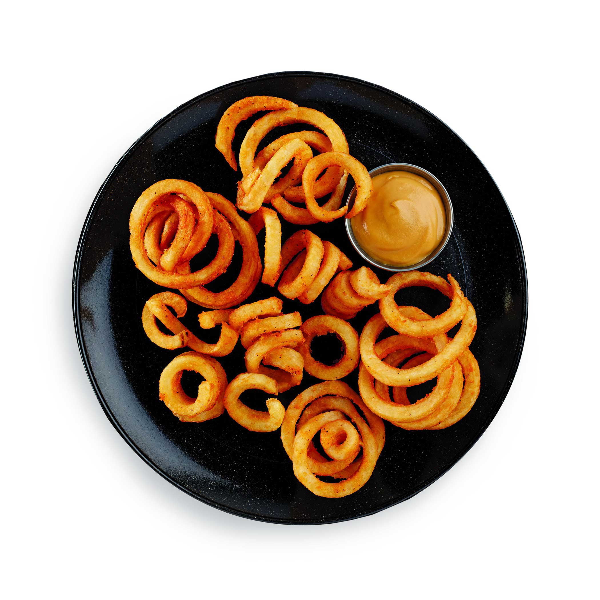 Mccain Reduced Sodium Crispy Bakeable Seasoned Spirals, 4 Pound -- 6 per case