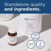 Metabolic Maintenance Vitamin C - 500 mg Vitamin C - Daily Immune & Antioxidant Support - Low-Acidity & Hypoallergenic - 90 Servings - 90 Capsules
