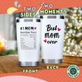 thumbnail image 4 of Gifts for Mom Her from Daughter Son, Mom Gifts for Christmas, Birthday Gifts for Mom, Funny Gifts, Gag Gifts for Mom Who Have Everything, New Mom Gifts, Nutrition Mom Cup, Coffee Cup 20oz Mom Tumbler, 4 of 6