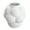 White, variant on Creative Co-Op Bulbous Stoneware Vase with Raised Dots and Matte Finish, Terracotta