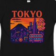 thumbnail image 4 of Inktastic Tokyo Cityscape Graphic Art Boys or Girls Toddler T-Shirt, 4 of 5
