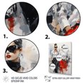 thumbnail image 3 of Designart "Stylish Woman Walk IV" Fashion Floater Framed Canvas Print, 3 of 7