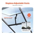 thumbnail image 6 of Polycarbonate Greenhouse 8 x 14 Ft Outdoor Walk-in Greenhouse for Garden, 6 of 12