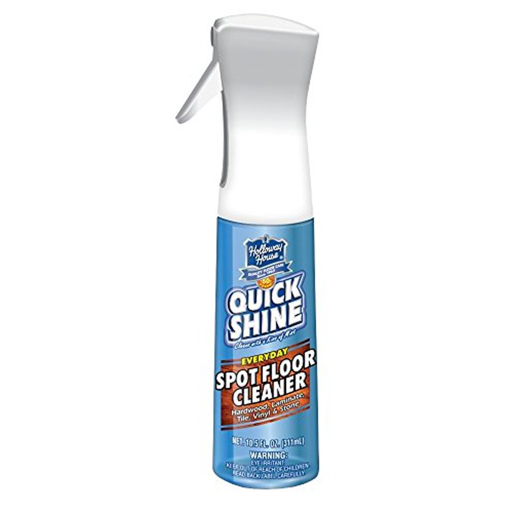 Quick Shine Everyday'spot Floor Cleaner Spray Bottle, 10.5 oz