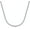 1.5mm, variant on 925 Sterling Silver Box Chain 0.8MM 1MM 1.5MM 2MM 3MM Italian Box Chain Necklace for Women Men 18, 20, 22, 24, 26 Inches