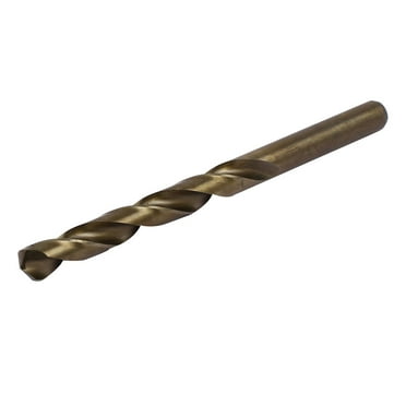 10.3mm Dia HSS Cobalt Straight Round Shank Metric Twist Drill Bit Drilling Tool