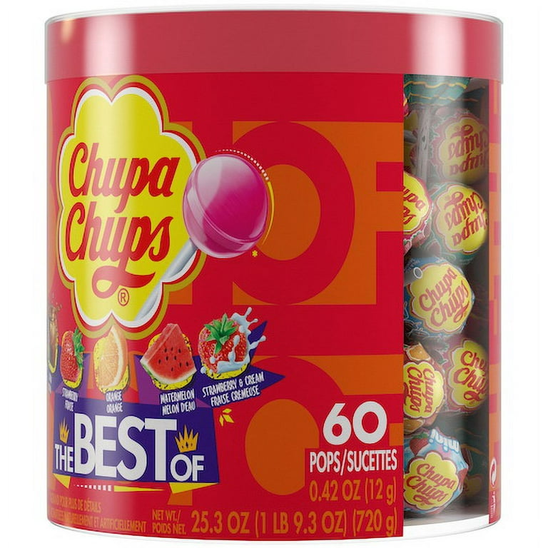 Chupa Chups Classic Lollipops - 1 piece