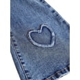 thumbnail image 5 of ICCAZX Streetwear Cropped Flare Jeans (Girls 8-12), 5 of 8