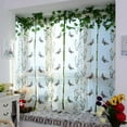 thumbnail image 6 of RnemiTe-amo Curtain Drapes 2015 Tulle Window Roman Curtain Embroidered Sheer For Kitchen Living A, 6 of 9
