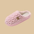 thumbnail image 7 of CHUMUD Plush Slippers for Women Fuzzy Winter Warm with Memory Foam House Comfort Fluffy Lining Anti-Skid Cute Indoor Shoes, 7 of 7