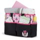 thumbnail image 2 of Bolsa de pañales Disney Baby Multifuncional de viaje Minnie, 2 of 9