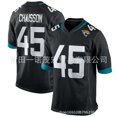 thumbnail image 1 of Jaguars Embroidered Football Jersey 16# Lawrence 45# 15# Replica Player Name Jersey, 1 of 2