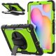 thumbnail image 1 of Samsung Galaxy Tab S6 Lite Case 2022/2020 Model SM-P610/P613/P615/P619 with Screen Protector Pen Holder / Heavy Duty Shockproof Protective Cover W/Stand Shoulder Strap for Tab S6 Lite 10.4 Inch, 1 of 6