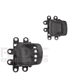 thumbnail image 1 of Par de MANIJAS PUERTA INTERIOR DURANGO 1998 al 2003 DODGE Delanteras/Traseras HUSHAN ., 1 of 4