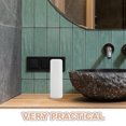 thumbnail image 3 of OUNONA Dustproof Sealed Toothbrush Case White PP Removable Cap For School Gym 1Set, 3 of 8