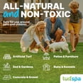 thumbnail image 4 of Urine & Odor Turf Detox: 32 oz Mango Scented Professional Enzyme Cleaner & Odor Eliminator for Artificial Grass, Turf, Concrete & Patios, Pet Urine Enzymatic Cleaner for Dogs & Cats, 4 of 5
