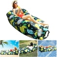 thumbnail image 3 of Bangcool Outdoor Air Sofa Portable Creative Light Weight Foldable Air Couch Camping Couch, 3 of 10