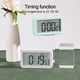 thumbnail image 5 of Reloj despertador digital retroiluminación repetición datos tiempo calendario escritorio, 5 of 5