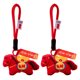 thumbnail image 1 of Bolso colgante de Año Nuevo Chino 2026, adorno de caballo, símbolo de buena suerte, llavero, amuleto festivo, caballo de peluche., 1 of 8