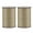 Khaki, variant on 2 Pack Thin Waxed Thread 93 Yards 0.65mm Polyester String Cord for Machine Sewing Hand Quilting Weaving, Light Grey