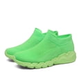 thumbnail image 2 of LASUDRAA Men's Shoes Running Casual Breathable Slip on Shoes Walking Lightweight Athletic Sneakers, 2 of 8
