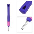 thumbnail image 3 of Unique Bargains Small Semicircle Wood Carving Tools, for Wood Blocks, Softwoods, Projects, 3 of 5