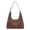 brown, variant on Elegant Handbag Vintage Shoulder Bag Office Slouchy Bags Underarm Purse with Comfortable Strap for Everyday Use