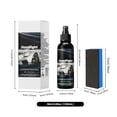 thumbnail image 3 of BAOPAI Headlight Restoration Kit for Cars Trucks and SUVs - Easy to Use Headlight Cleaner and Polisher with Long-Lasting Protection 4 oz, 3 of 9