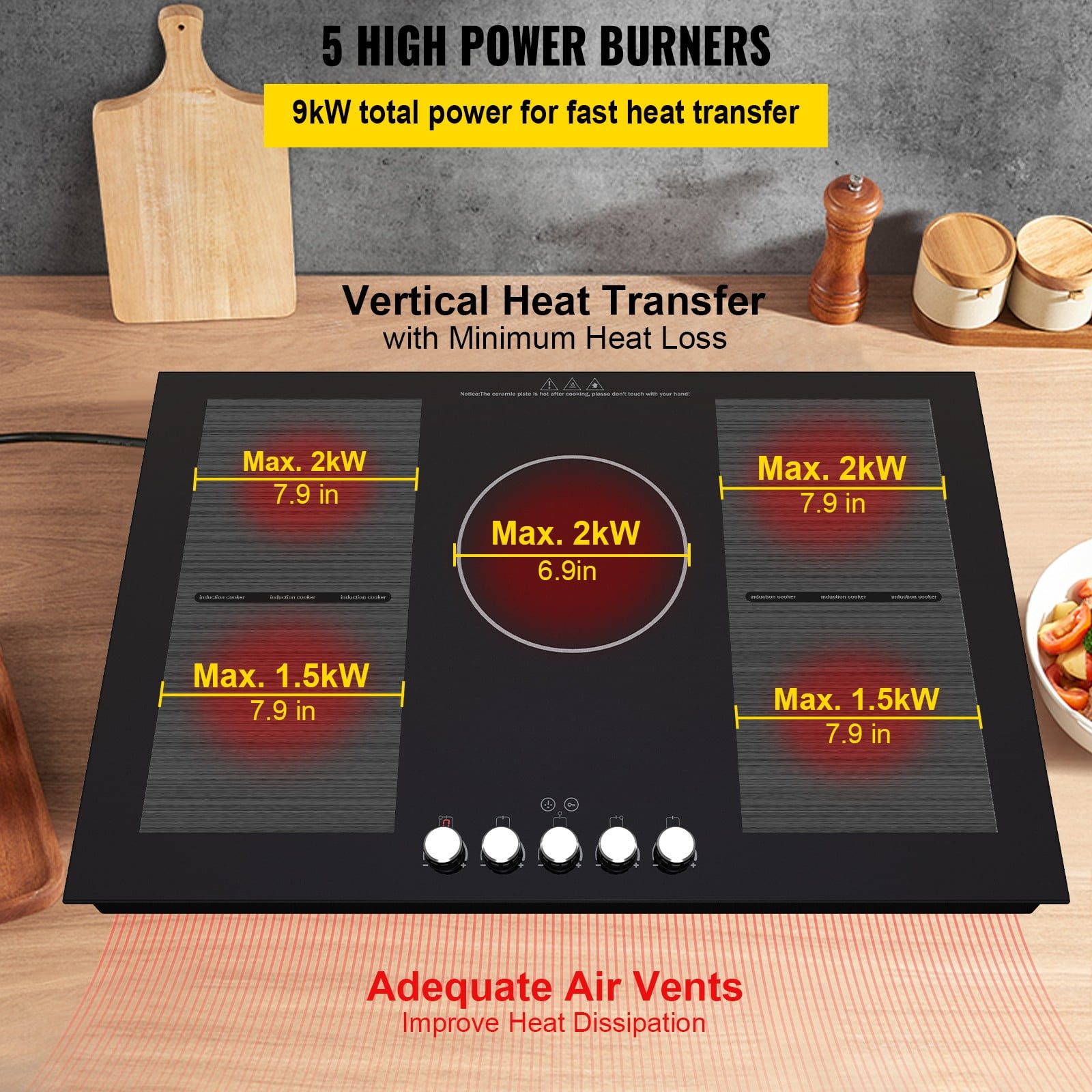 Hoffman online induction cooker