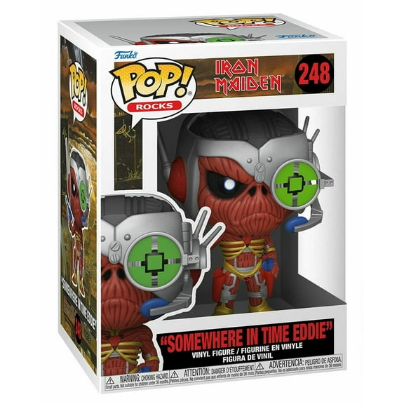 Funko Pop! Rocks - Iron Maiden Somewhere In Time Eddie #248
