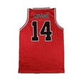 thumbnail image 2 of Anime Slam Dunk Shohoku Mitsui 14# Basketball Jersey Cosplay, 2 of 4