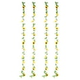 thumbnail image 3 of Artificial Sunflower Garland, Versatile 4Pcs Multipurpose Artificial Flowers Garland  For Office For Wedding For Able Decor For Home For Party, 3 of 8