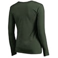 thumbnail image 3 of Women's Green Slippery Rock Pride Everyday Long Sleeve V-Neck T-Shirt, 3 of 3