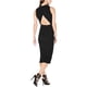 thumbnail image 2 of bar III Vestido suéter con espalda abierta para mujer, negro, mediano, 2 of 2