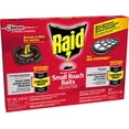 thumbnail image 3 of Raid Double Control Small Roach Baits Plus Egg Stopper 0.63 Ounce (Pack of 1), 3 of 6