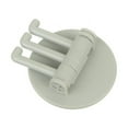 thumbnail image 2 of Fnyoxu 2KG Adhesive Hook Rotatable Strong Bearing Stick Hook Bathroom Wall Rack Tools, 2 of 2
